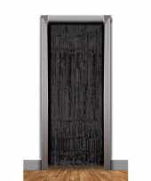 Vergelijk zwart deurgordijn folie 240 cm prijs