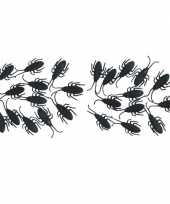 Vergelijk zwarte nepkevers 24x stuks 7 cm prijs