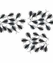 Vergelijk zwarte nepkevers 36x stuks 7 cm prijs