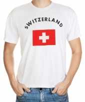 Vergelijk zwitserse vlag t shirt prijs